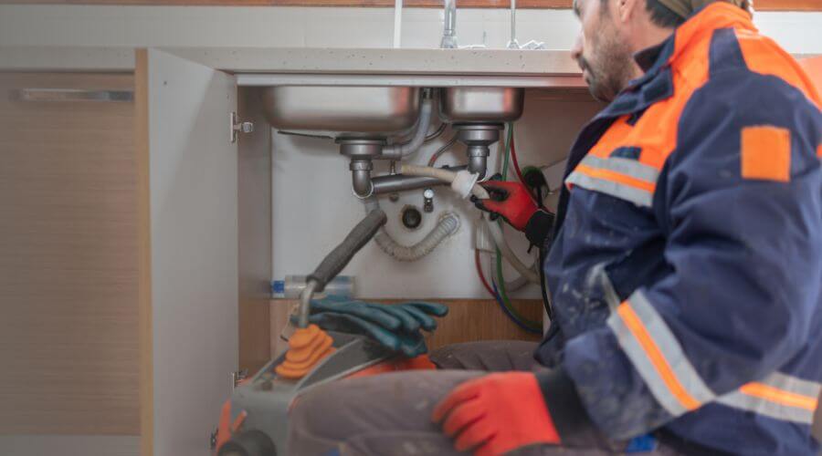 Commercial Slab Leak Plumbing in Adamsville, OH